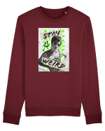 Stay weird Bluză mânecă lungă Unisex Rise