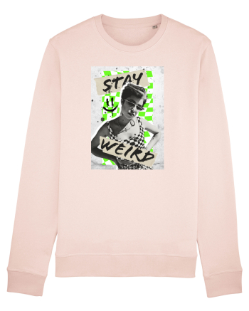 Stay weird Candy Pink