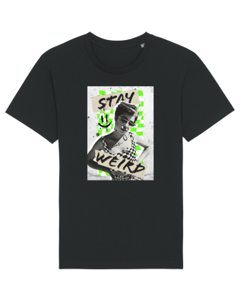 Stay weird Black