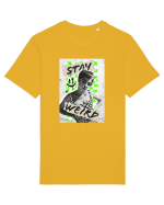 Stay weird Tricou mânecă scurtă Unisex Rocker