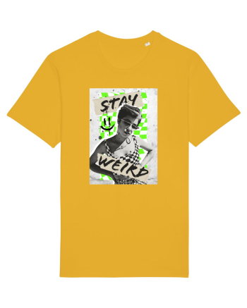 Stay weird Spectra Yellow