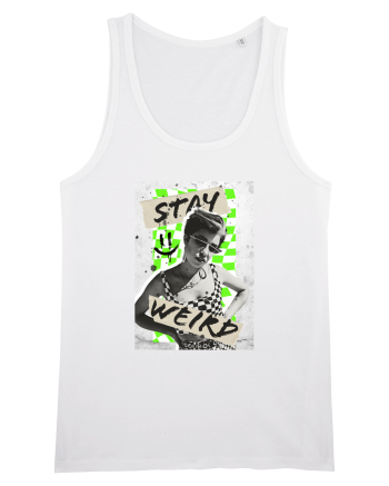 Stay weird White