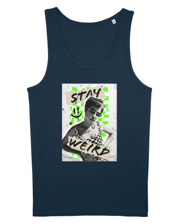 Stay weird Navy
