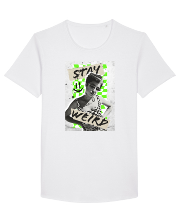 Stay weird White