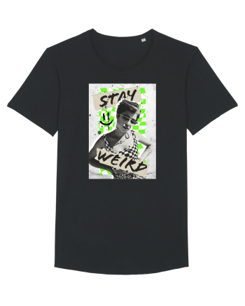 Stay weird Black