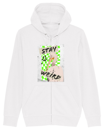 Stay weird pelican White