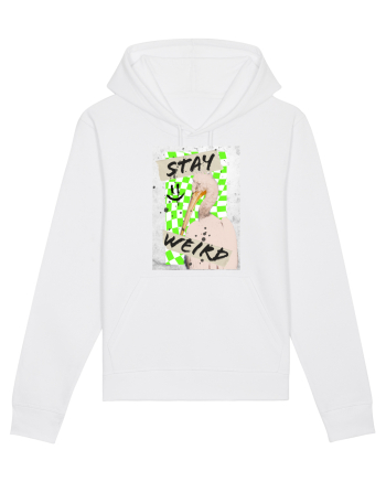 Stay weird pelican White