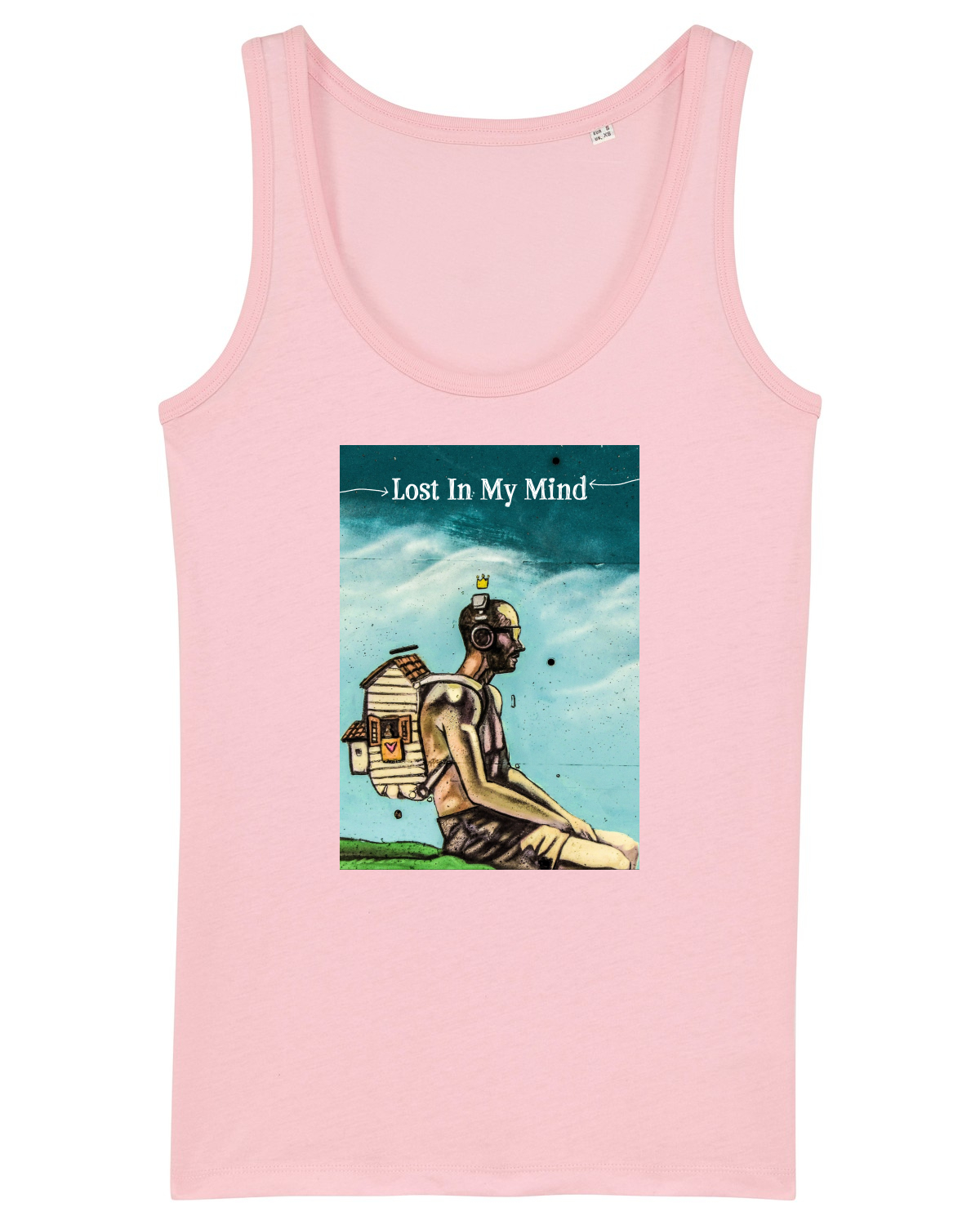 Maiou Damă Dreamer Cotton Pink