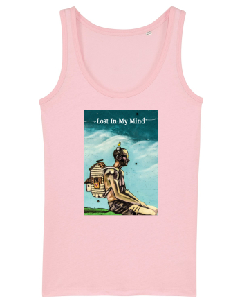 Lost in my mind Cotton Pink