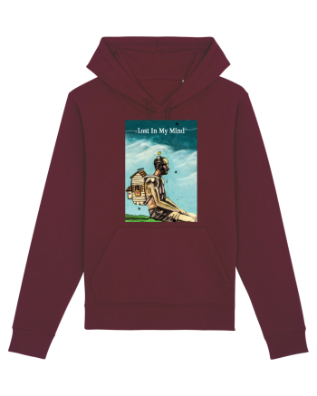 Lost in my mind Burgundy