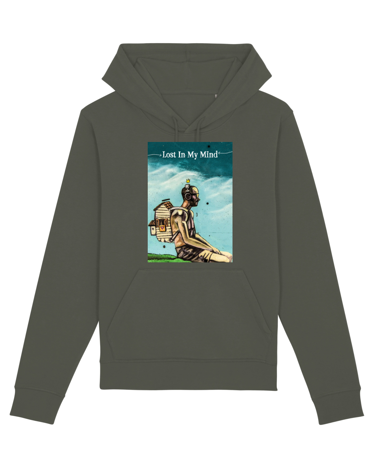 Hanorac Unisex Drummer Khaki