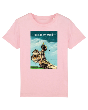 Lost in my mind Cotton Pink