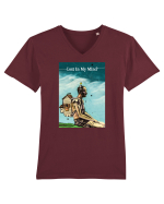Lost in my mind Tricou mânecă scurtă guler V Bărbat Presenter