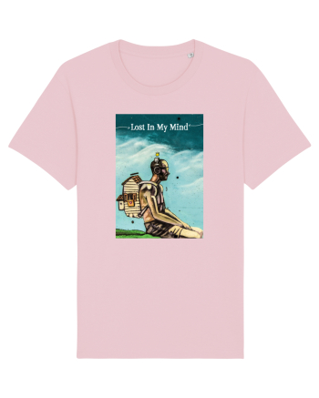Lost in my mind Cotton Pink