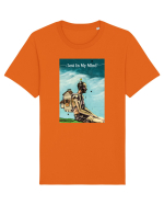Lost in my mind Tricou mânecă scurtă Unisex Rocker