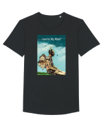 Lost in my mind Tricou mânecă scurtă guler larg Bărbat Skater