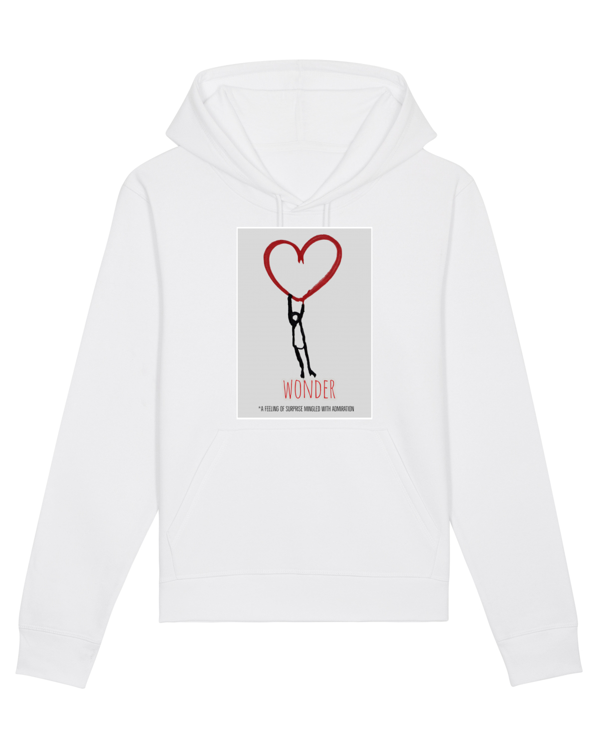 Hanorac Unisex Drummer White