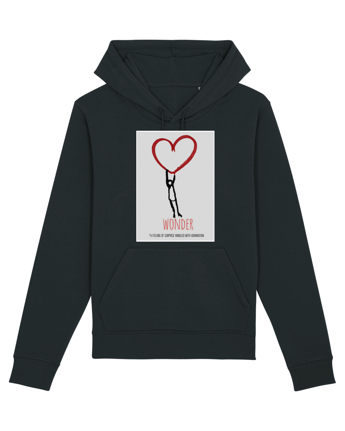 Hanorac Unisex Drummer Black