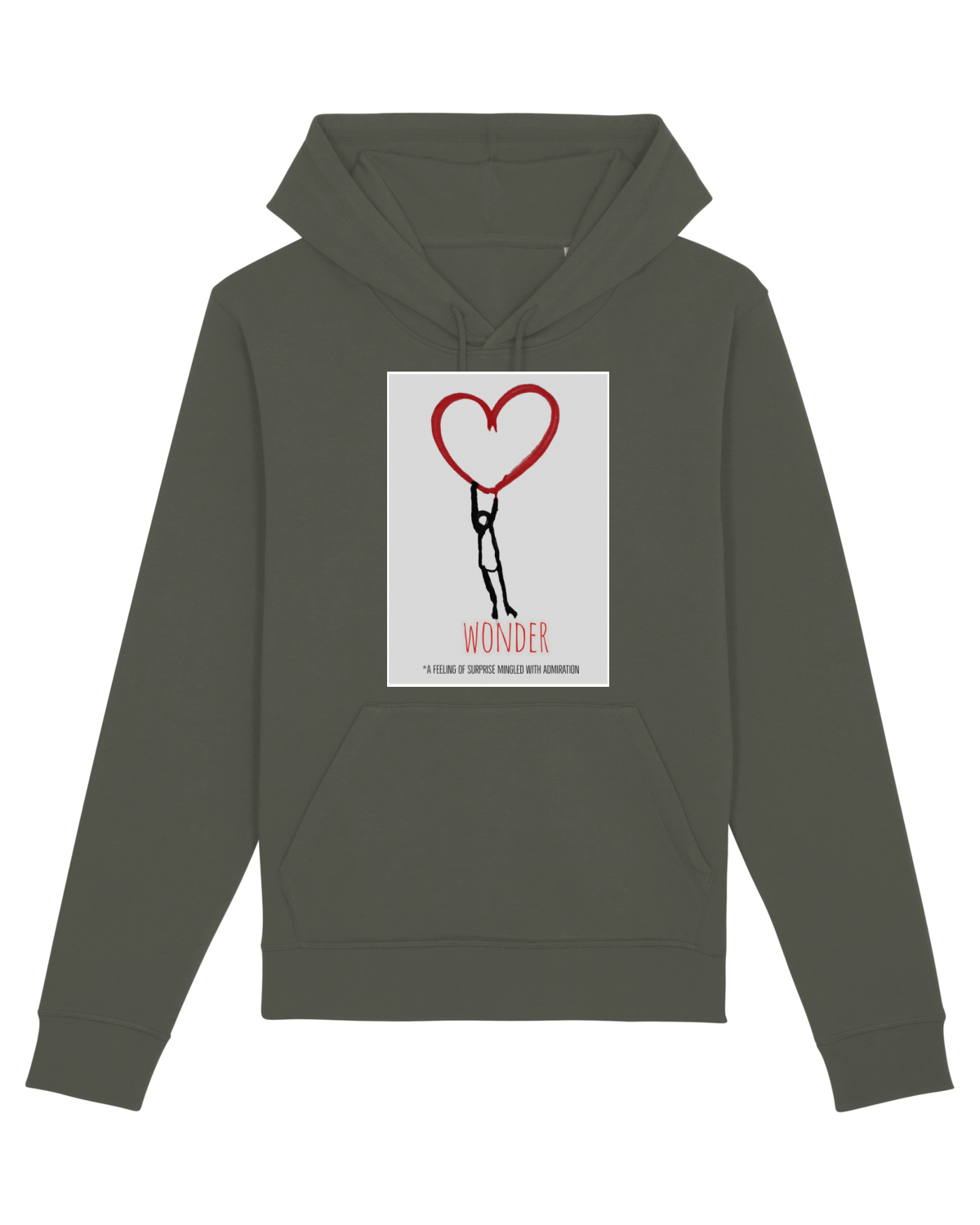 Hanorac Unisex Drummer Khaki