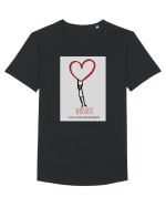 Wonder Tricou mânecă scurtă guler larg Bărbat Skater