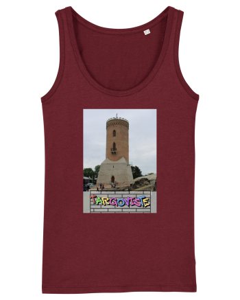 Targoviste Turnul Chindia Burgundy