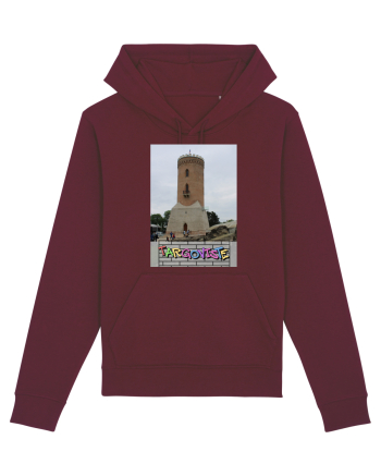 Targoviste Turnul Chindia Burgundy