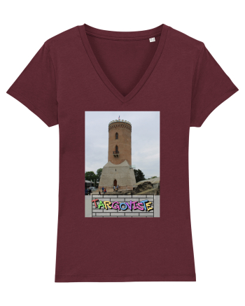 Targoviste Turnul Chindia Burgundy