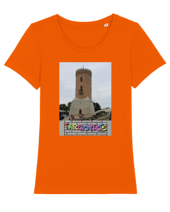 Targoviste Turnul Chindia Bright Orange