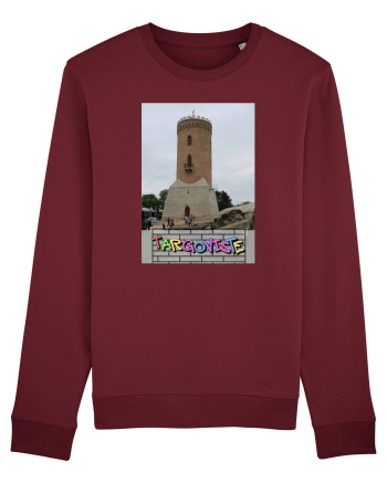 Targoviste Turnul Chindia Burgundy