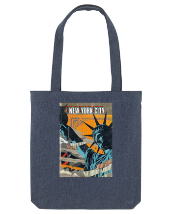 New York City Midnight Blue