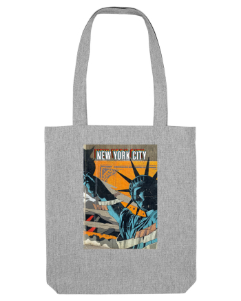 New York City Heather Grey