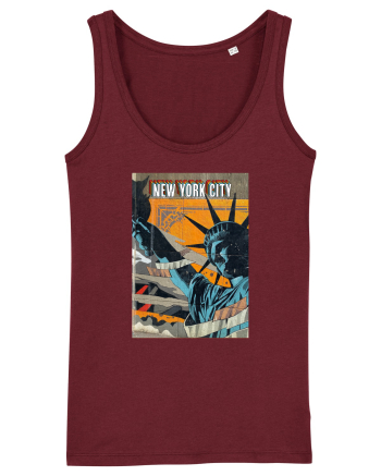 New York City Burgundy