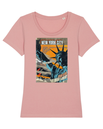 New York City Canyon Pink