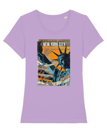 New York City Lavender Dawn