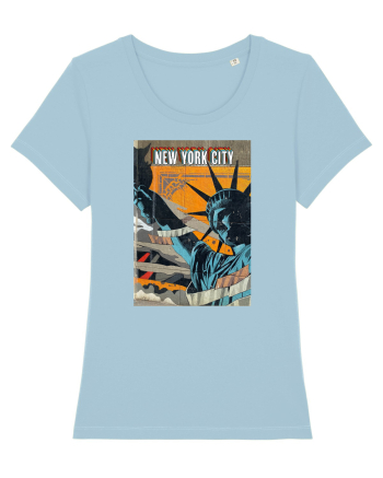 New York City Sky Blue