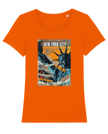 New York City Bright Orange