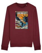 New York City Bluză mânecă lungă Unisex Rise