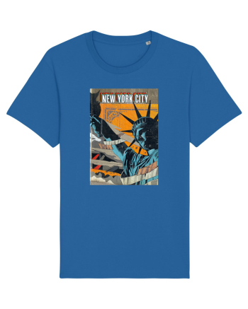 New York City Royal Blue