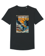 New York City Tricou mânecă scurtă guler larg Bărbat Skater