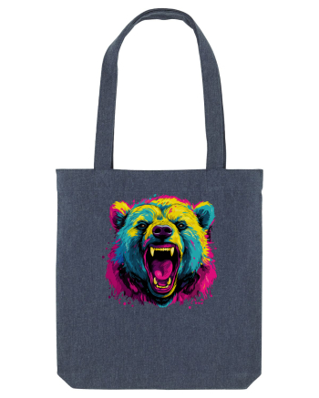 Power Bear Midnight Blue