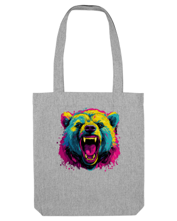 Power Bear Heather Grey