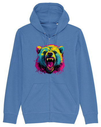 Power Bear Bright Blue