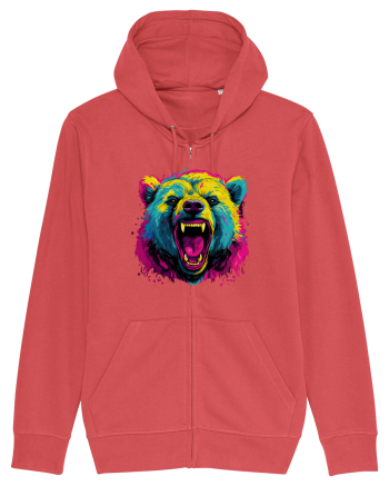Power Bear Carmine Red