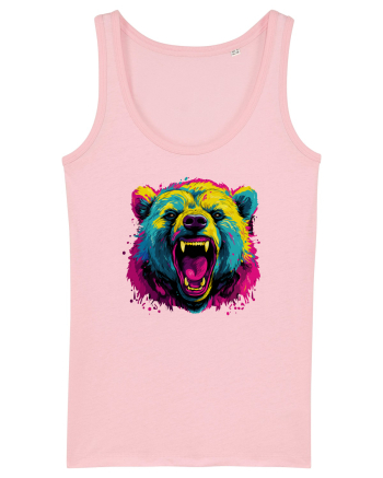 Power Bear Cotton Pink