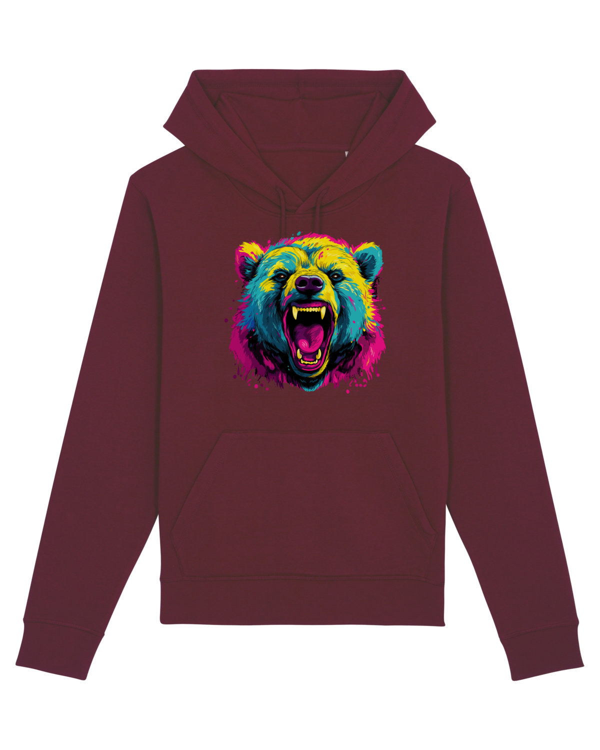 Hanorac Unisex Drummer Burgundy
