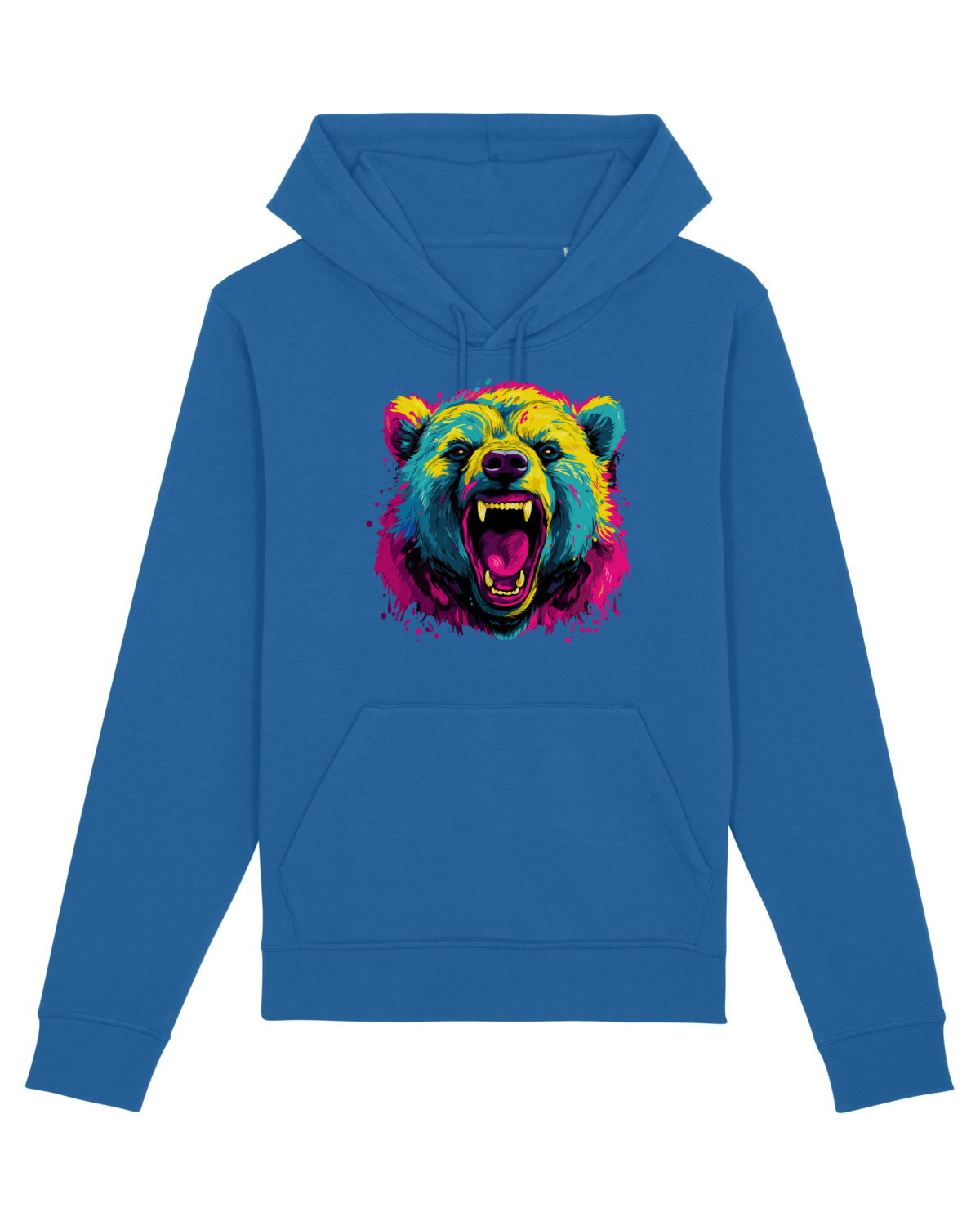 Hanorac Unisex Drummer Royal Blue