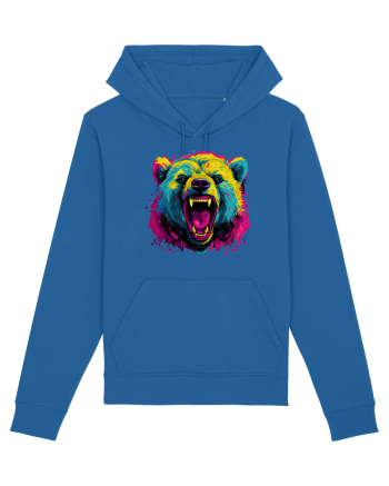 Power Bear Royal Blue