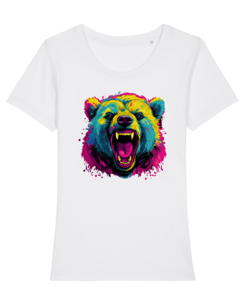 Power Bear White
