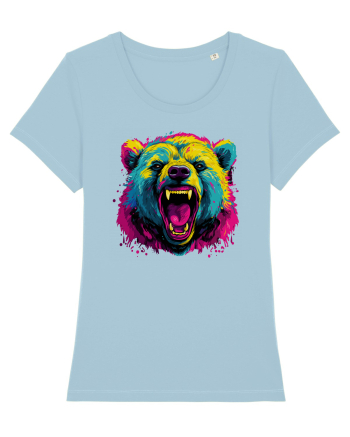 Power Bear Sky Blue