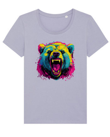 Power Bear Lavender